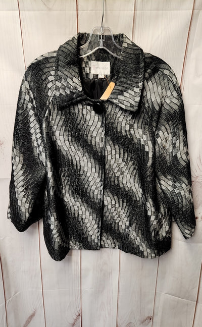 Erin London Women's Size M Gray Jacket