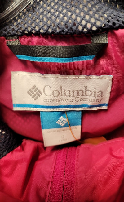 Columbia Girl's Size 7/8 Pink Jacket