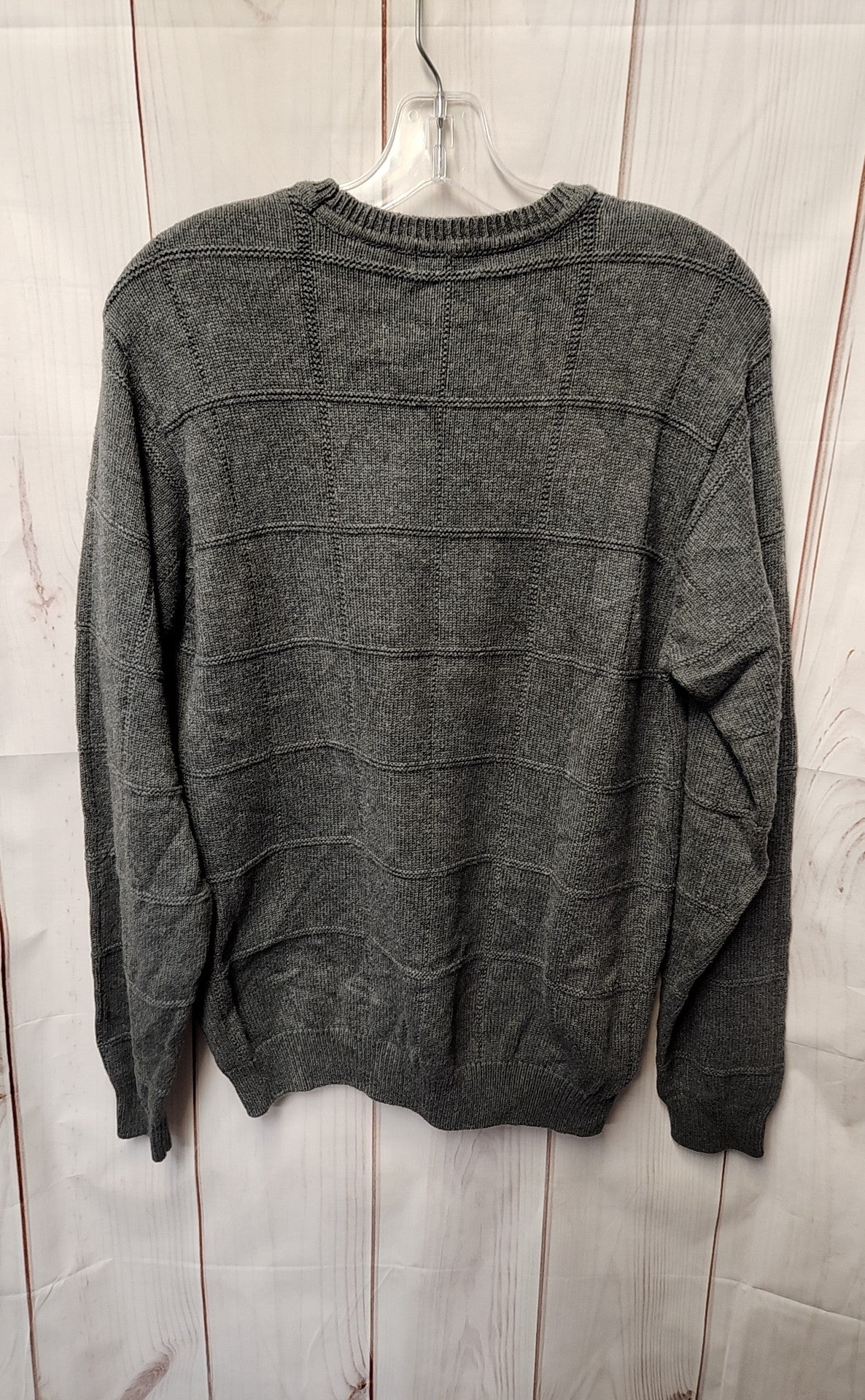 Izod Men's Size M Gray Sweater