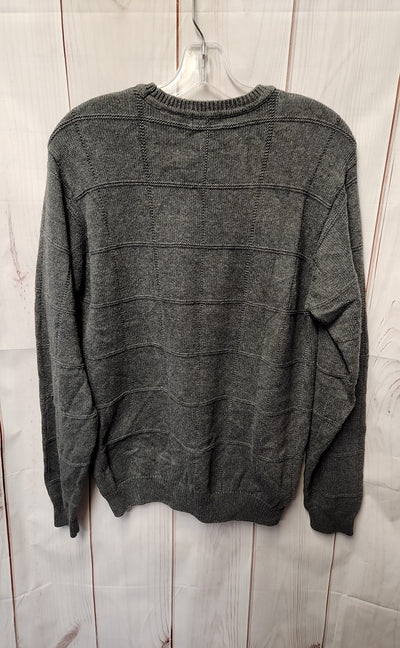 Izod Men's Size M Gray Sweater