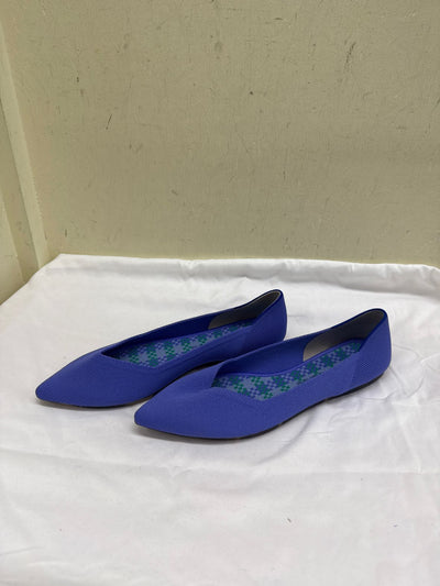 Rothy's Women's Size 9 Blue Flats