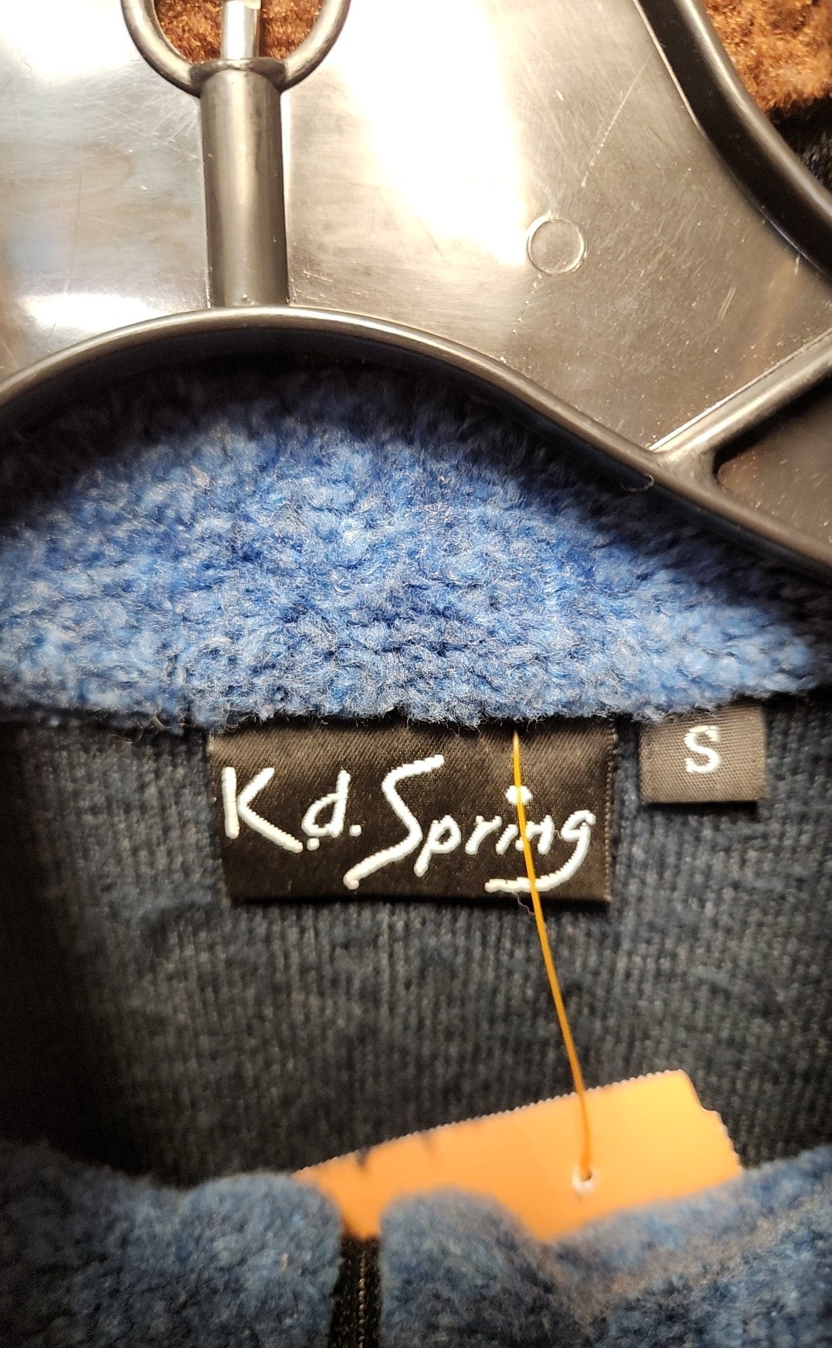 KD Spring Women's Size S Navy Jacket