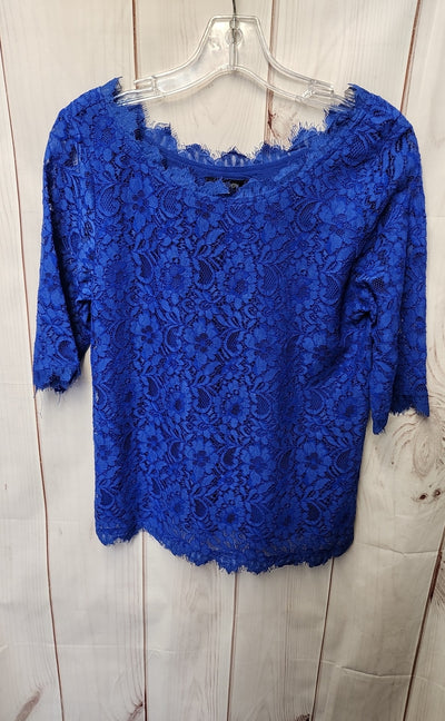 41 Hawthorn Women's Size S Blue Short Sleeve Top