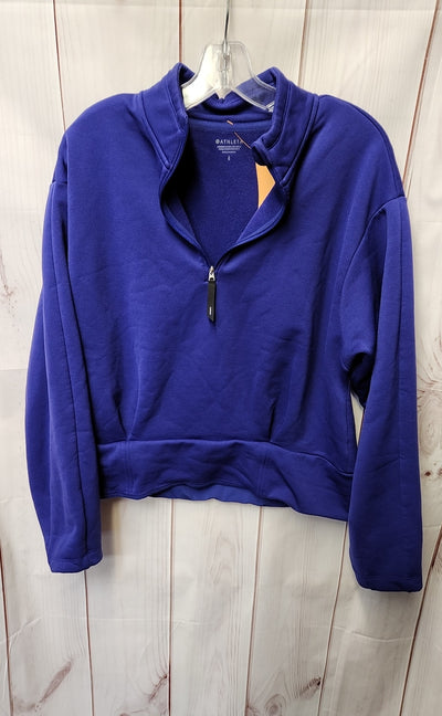 Athleta Women's Size L Purple Sweatshirt