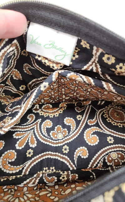Vera Bradley Black Purse Bag