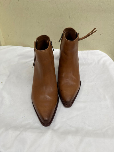 Sam Edelman Women's Size 9-1/2 Brown Boots Shoes