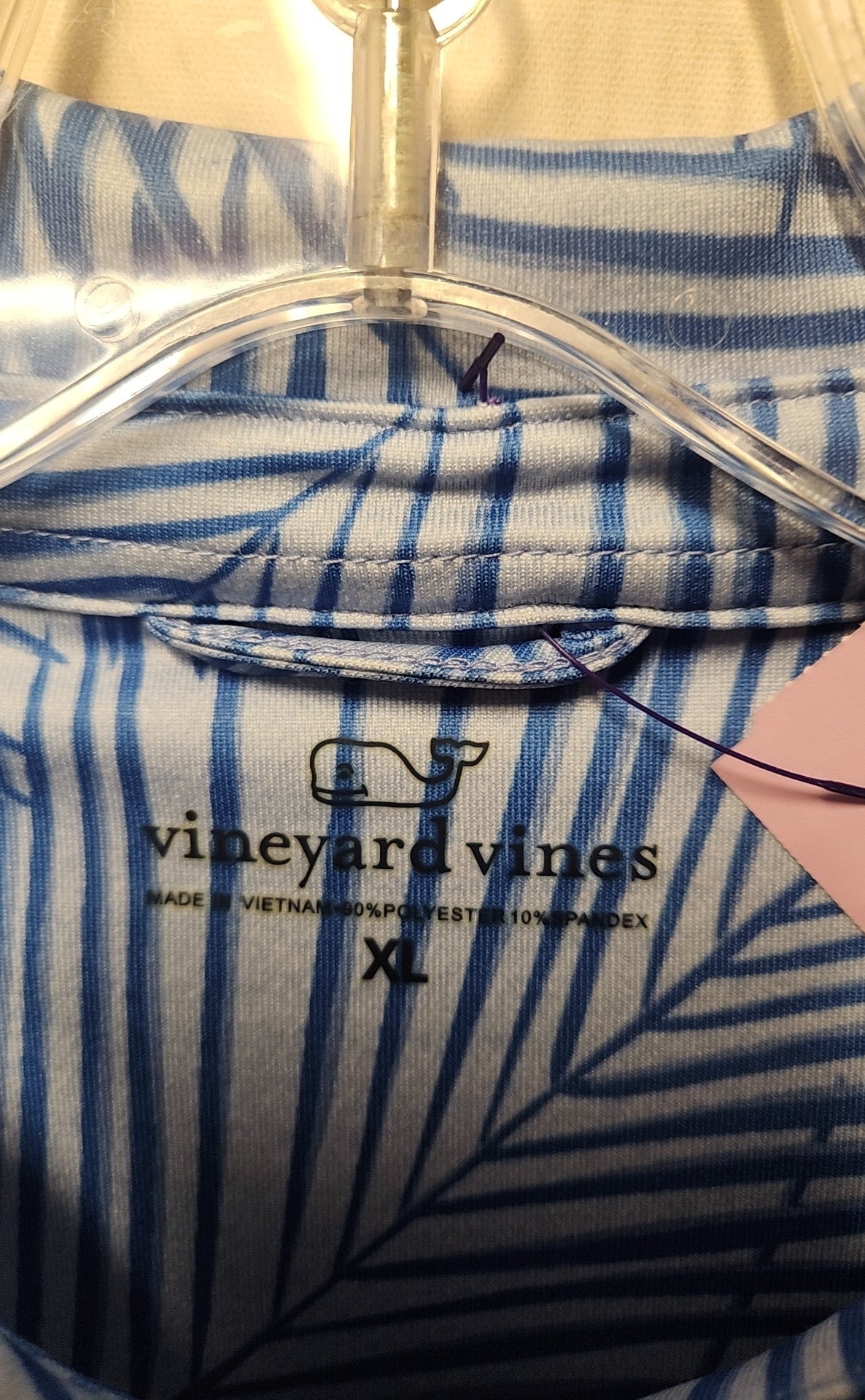 Vineyard Vines Women's Size XL Blue Dress