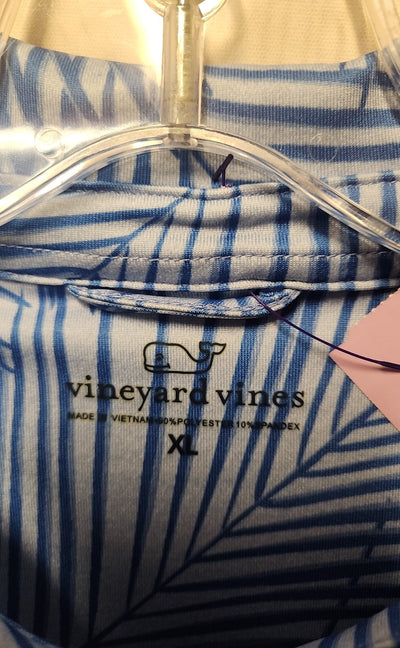 Vineyard Vines Women's Size XL Blue Dress
