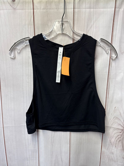 Lululemon Women's Size 4 Black Sleeveless Top