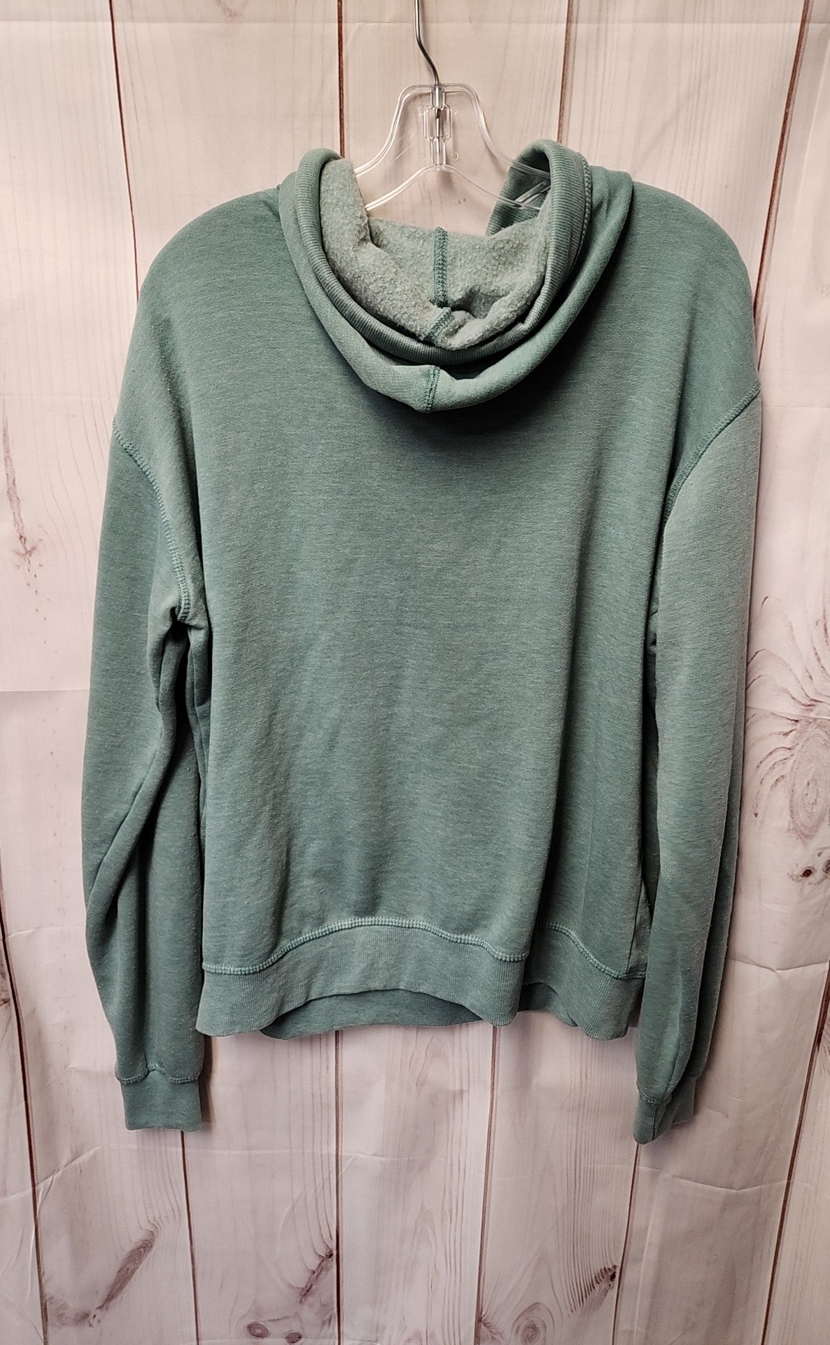 US Apparel Men's Size M Teal Sweatshirt Hoodie Maine Ogunquit