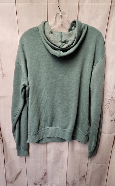 US Apparel Men's Size M Teal Sweatshirt Hoodie Maine Ogunquit