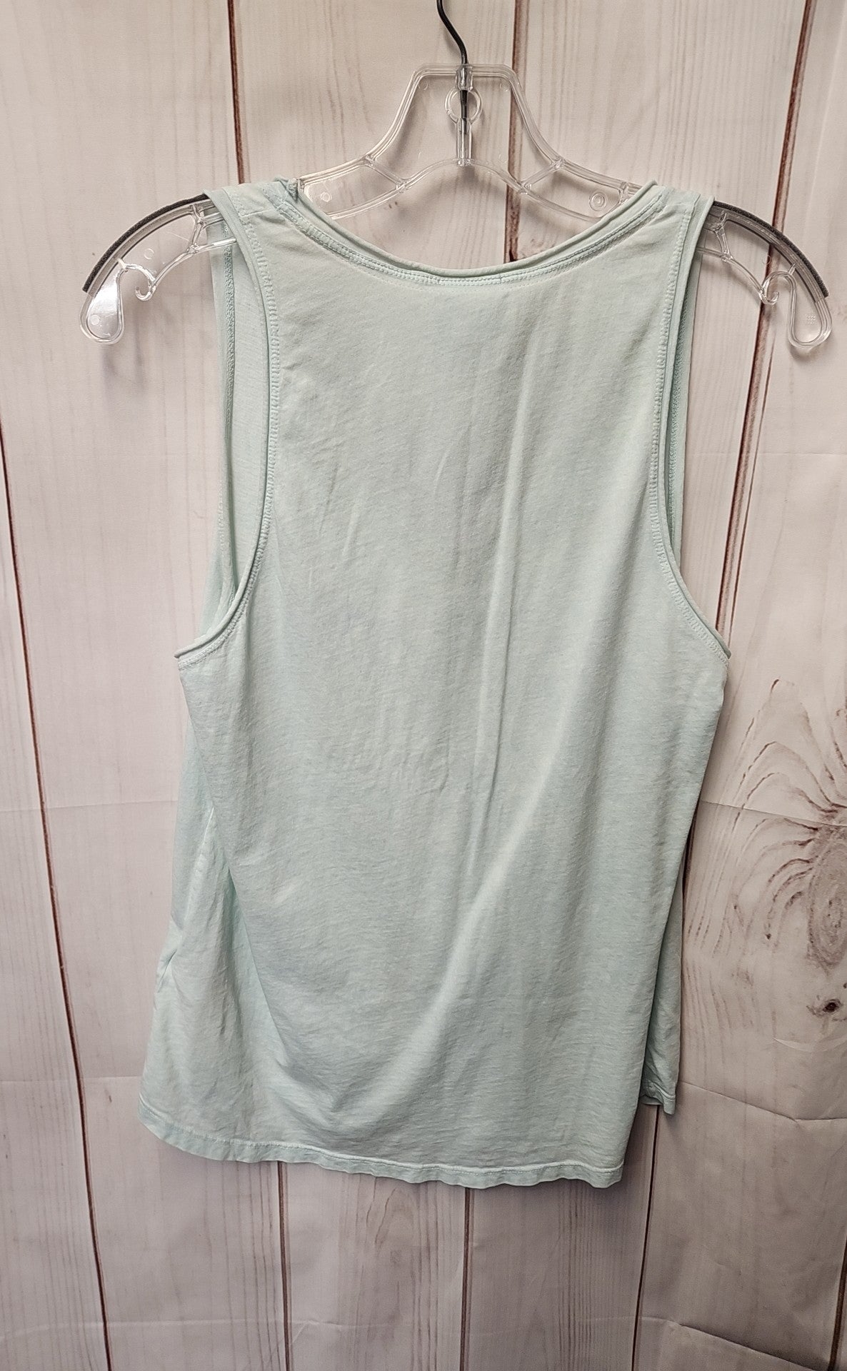 C&C Women's Size M Teal Sleeveless Top