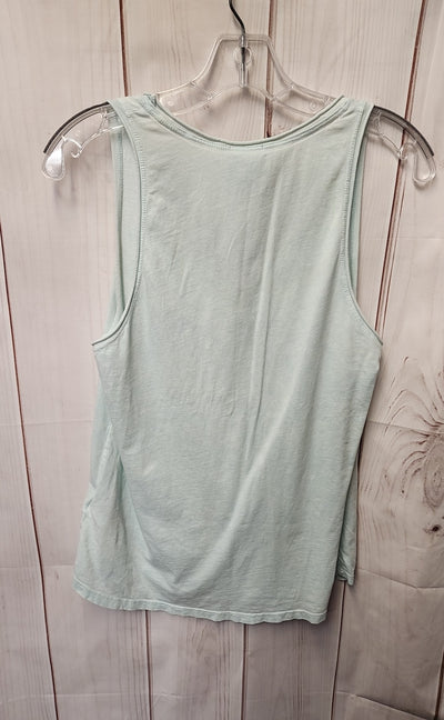 C&C Women's Size M Teal Sleeveless Top