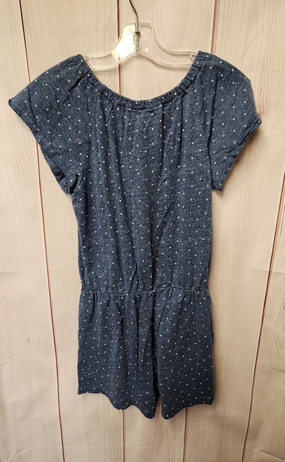 Gap Girl's Size 10/12 Blue Romper