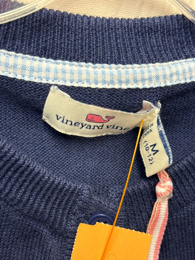 NWT Vineyard Vines Girl's Size 10/12 Navy Sweater