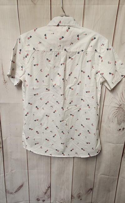 Free Planet Men's Size S White Shirt
