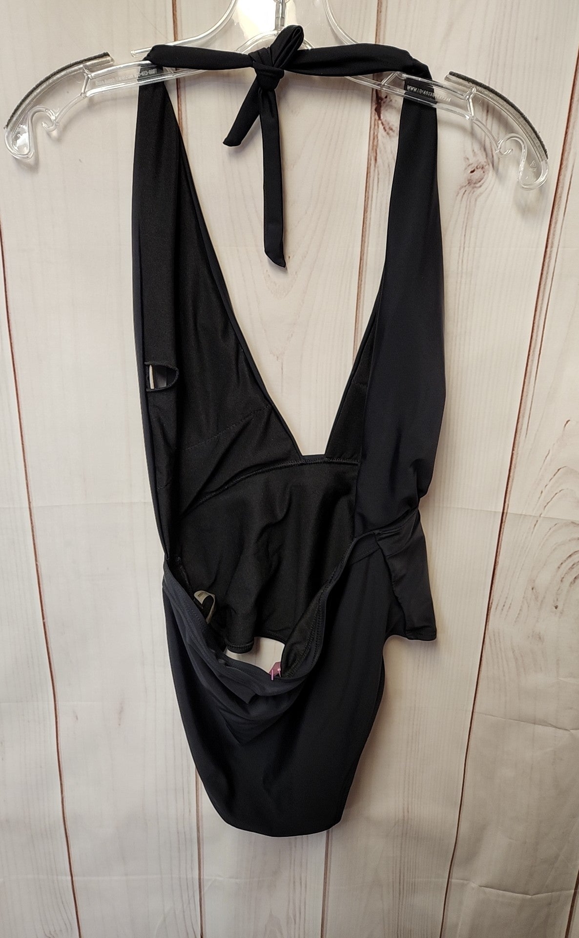 Zaful Women's Size 8 Black Swimsuit