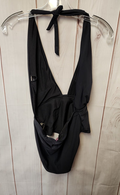Zaful Women's Size 8 Black Swimsuit