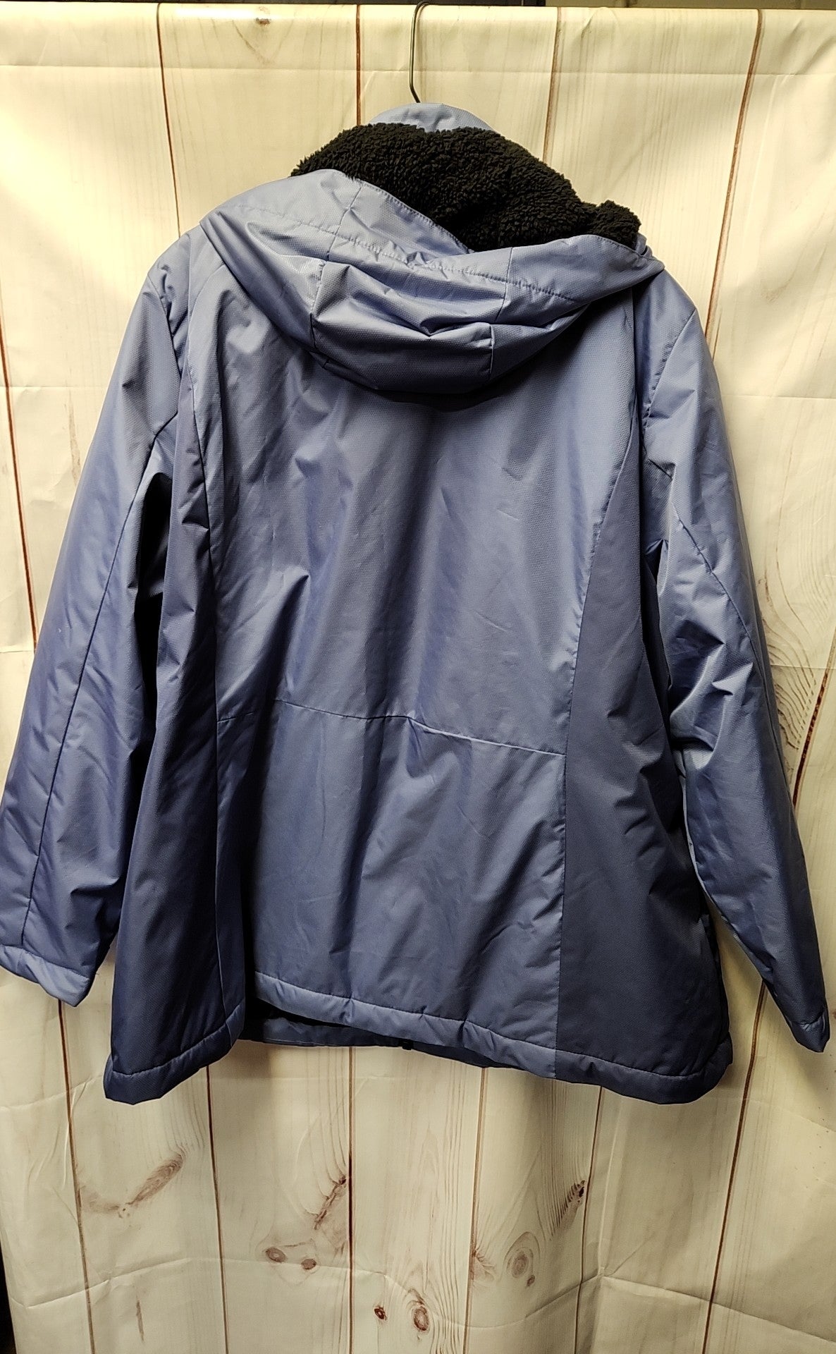 Zero Xposur Women's Size 2X Blue Jacket