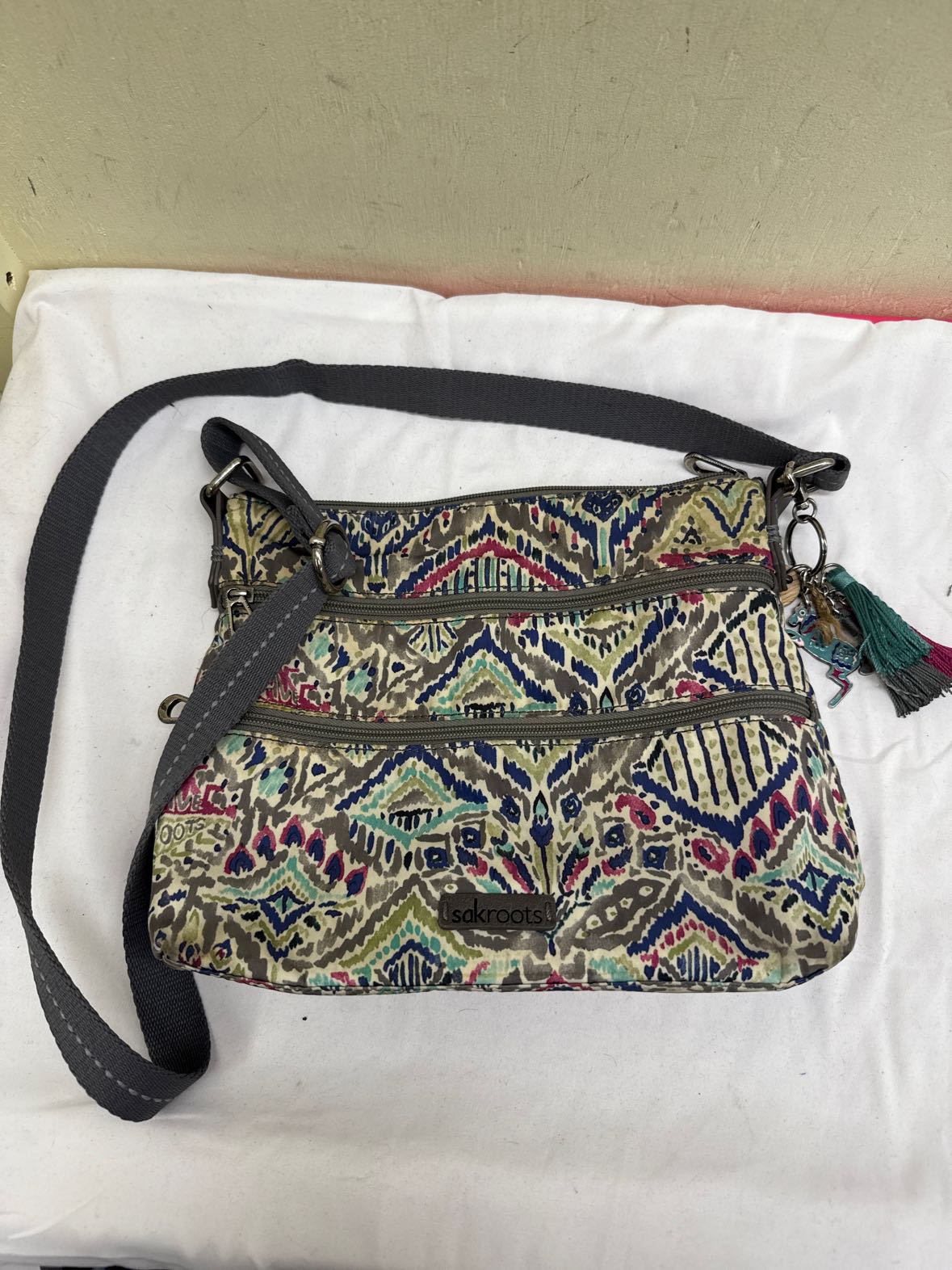 Sakroots Multi-Color Purse Bag