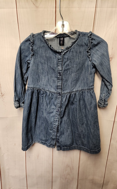 Gap Girl's Size 5 Blue Dress