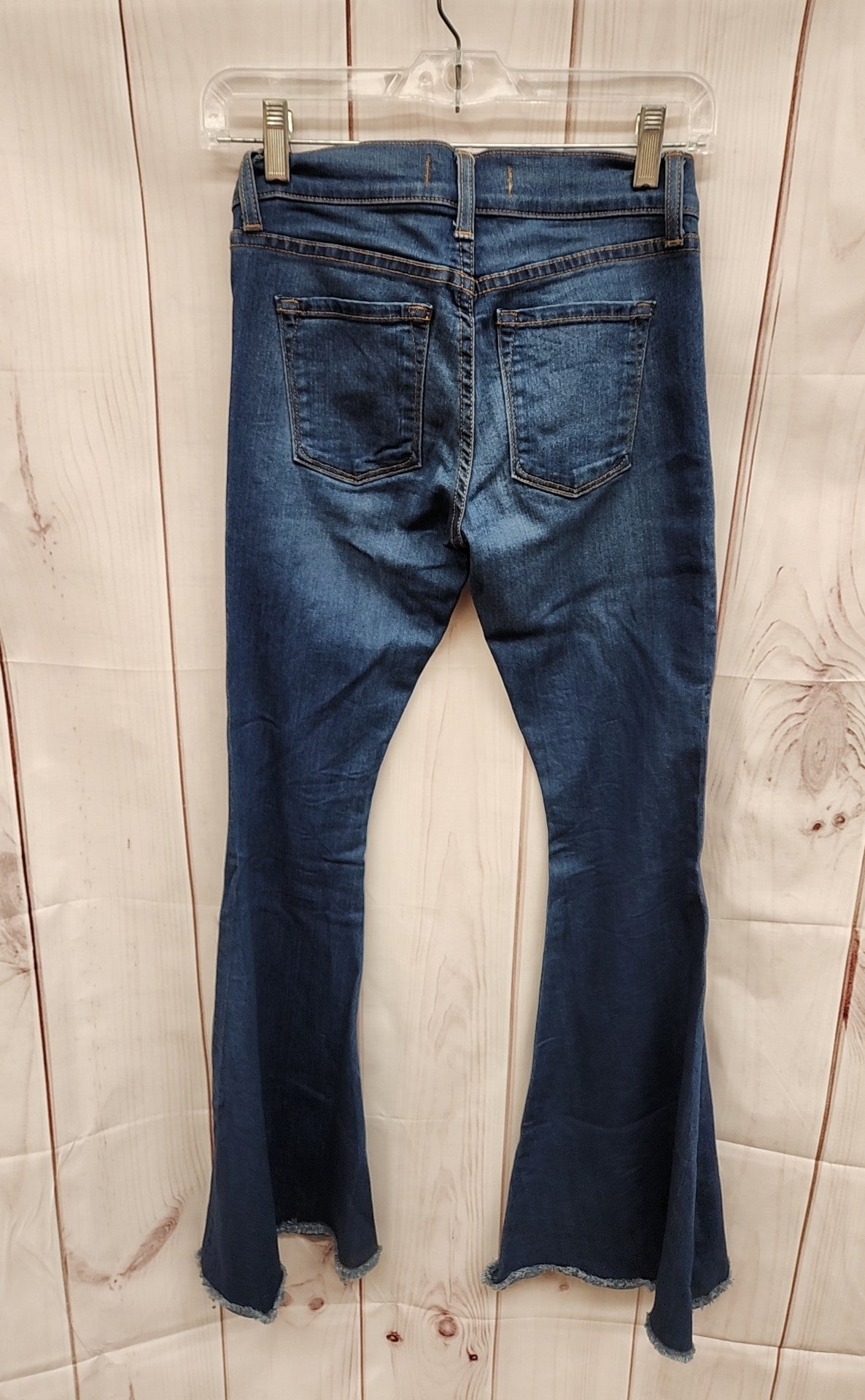Free People Women's Size 26 (1-2) Blue Jeans