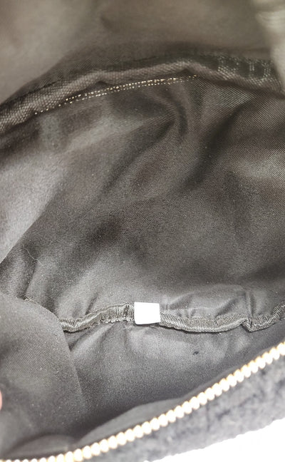 NWT Bearpaw Black Fanny Pack