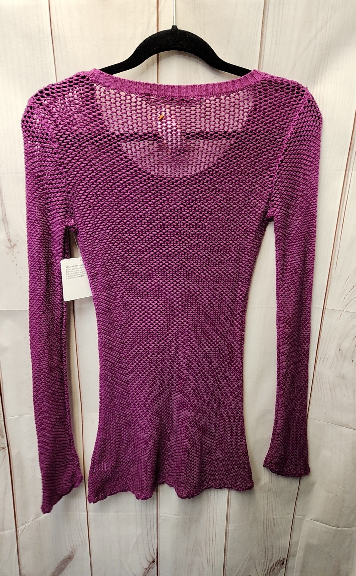 NWT Athleta Women's Size XS Purple Sweater