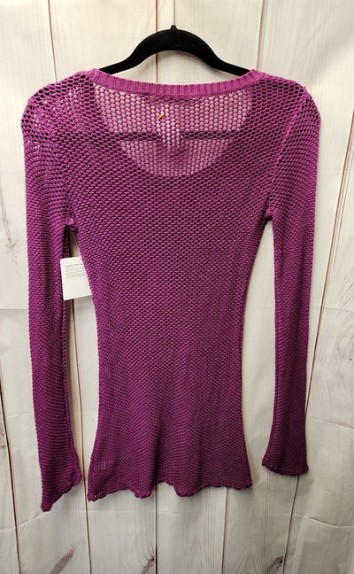 NWT Athleta Women's Size XS Purple Sweater