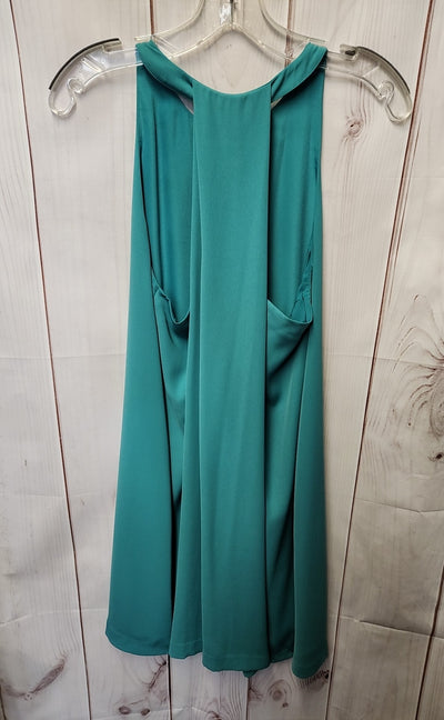 Loft Women's Size S Turquoise Dress