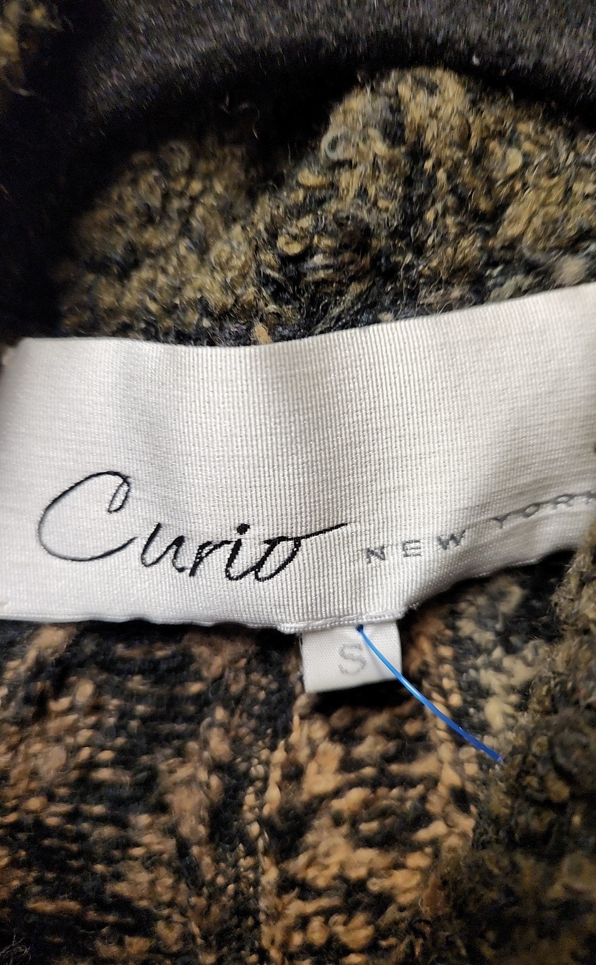 Curio Women's Size S Green Cardigan