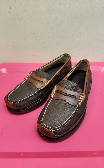 LL Bean Men's Size 9 Brown Shoes