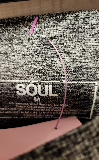 Soul Women's Size M Gray Leggings