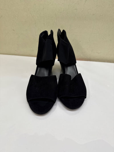 Eileen Fisher Women's Size 9-1/2 Black Sandals