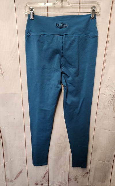 Booty by Brabrants Women's Size L Teal Leggings
