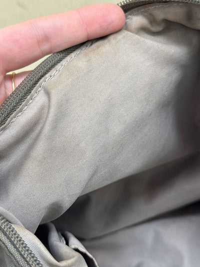 Baggallini Gray Purse Bag AS IS - stains inside