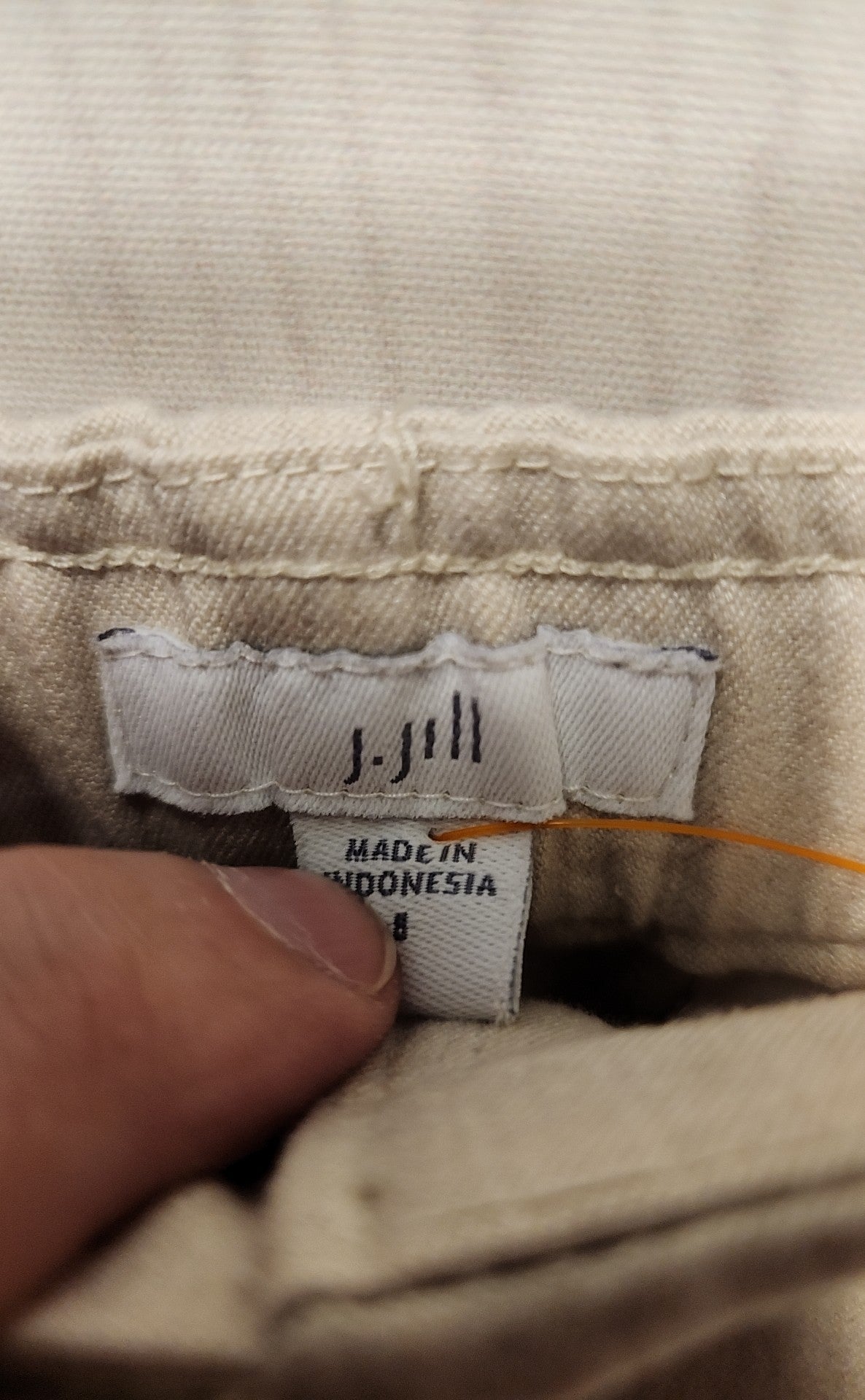 J Jill Women's Size S Beige Pants