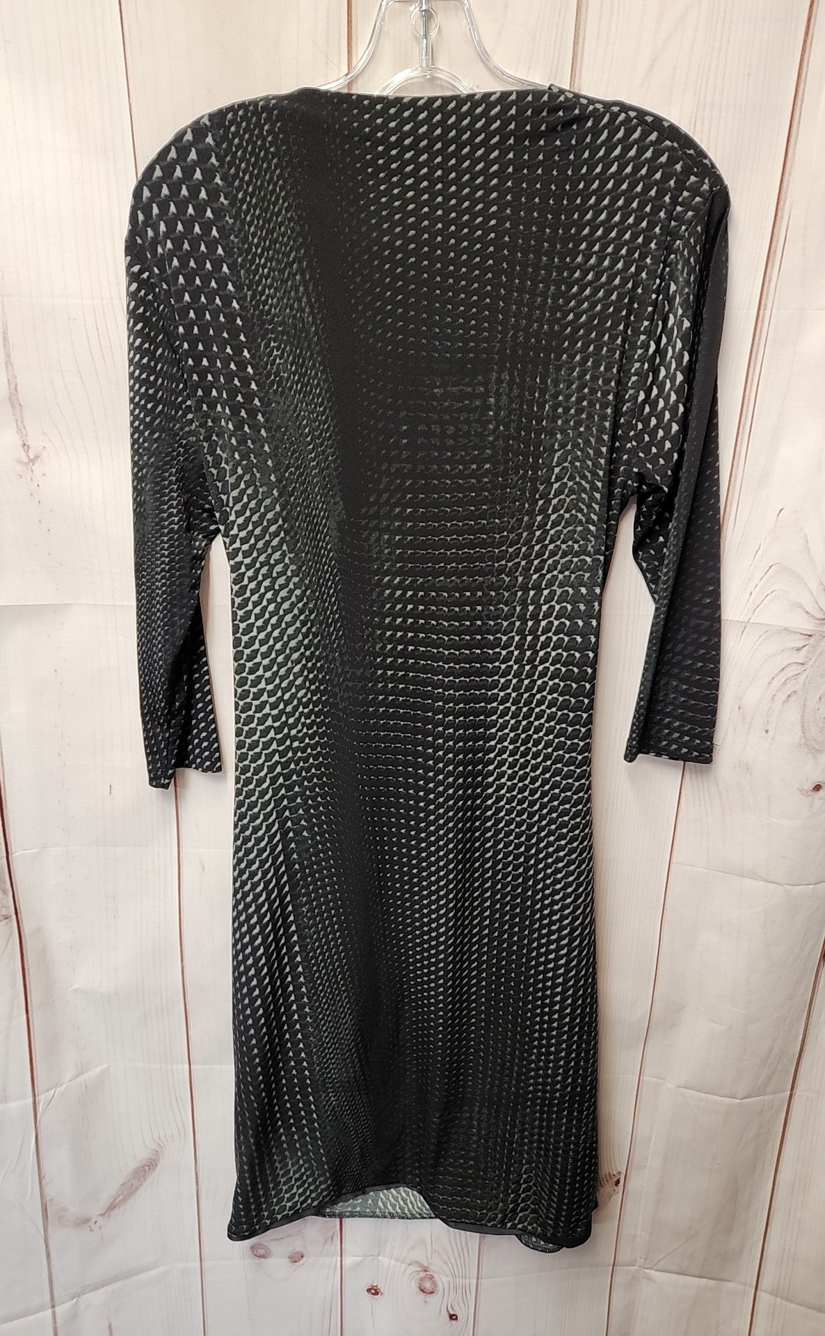Elie Tahari Women's Size S Black & Gray Dress