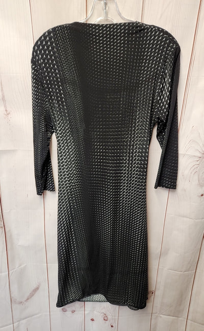 Elie Tahari Women's Size S Black & Gray Dress