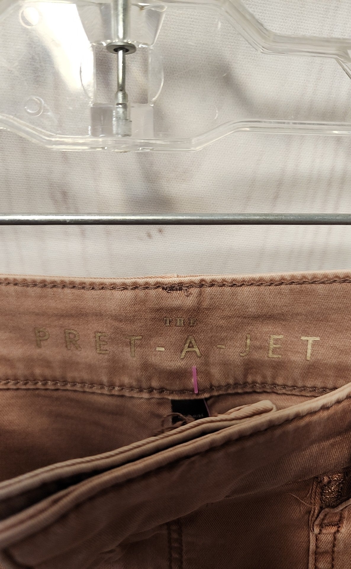 White House Black Market Women's Size 6 Pink Pants The Pret-A-Jet