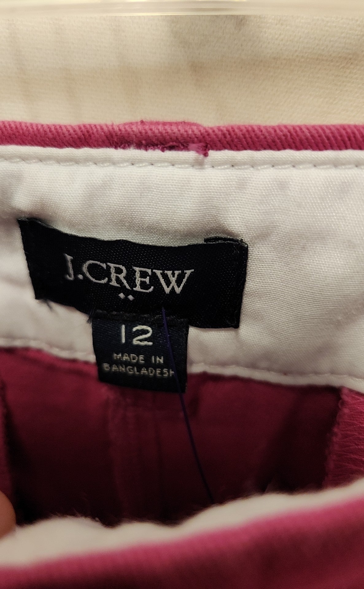 J Crew Women's Size 12 Pink Shorts