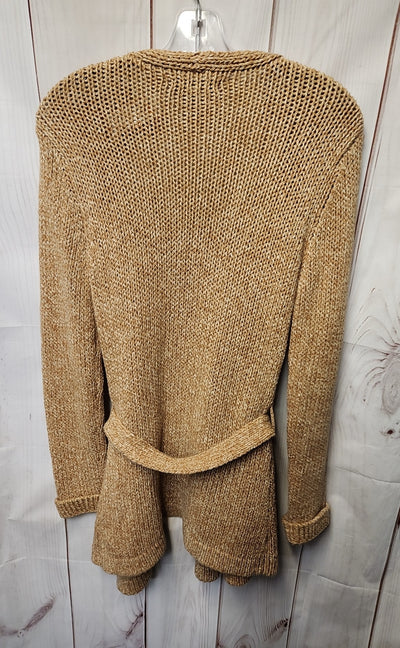 Nine West Women's Size XS Brown Cardigan