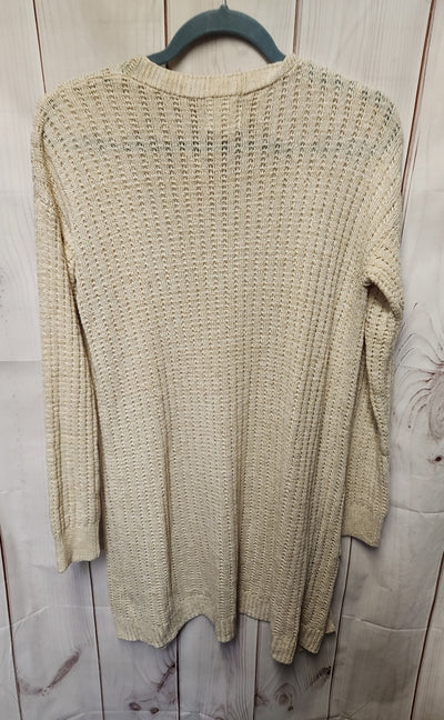 Hippie Rose Women's Size XS Beige Cardigan
