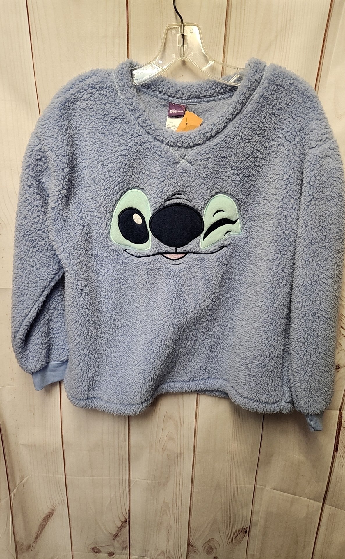 Disney Women's Size S Light Blue Sweatshirt