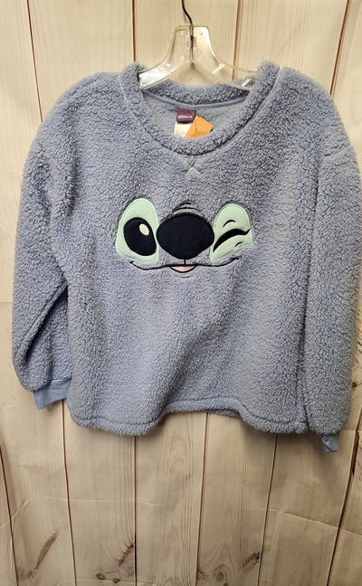 Disney Women's Size S Light Blue Sweatshirt