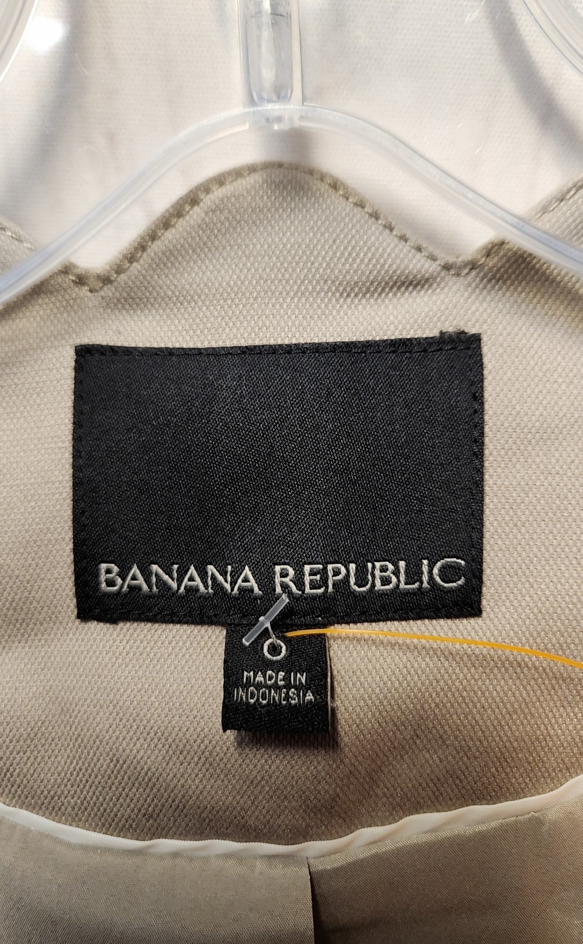 Banana Republic Women's Size 0 Beige Cardigan