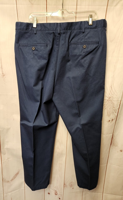 Lands End Men's Size 38 Navy Pants
