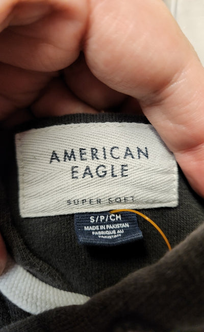 American Eagle Women's Size S Gray Hoodie