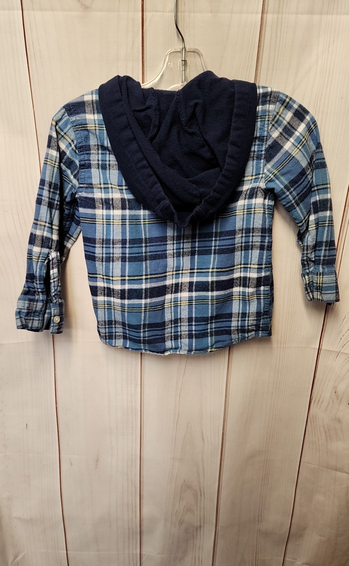 Carters Boy's Size 3 Blue Shirt