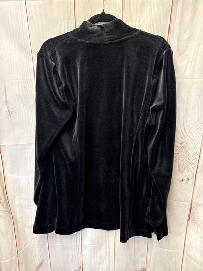 Talbots Women's Size L Black Cardigan